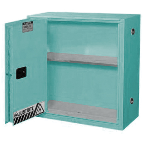 Sure-Grip&reg; Ex Acid/Corrosive Storage Cabinets, 30 gal., 43" x 44" x 18" Seaboard Timber Mart