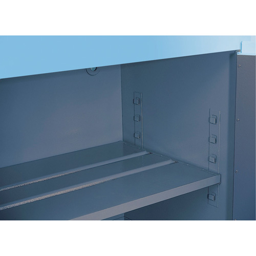 ChemCor&reg; Lined Acid/Corrosive Storage Cabinets, 22 gal., 35" x 35" x 22" Seaboard Timber Mart