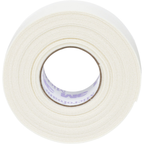 Microfoam Medical Tape, Class 1, Waterproof, 16-1/2' L x 1" W Seaboard Timber Mart