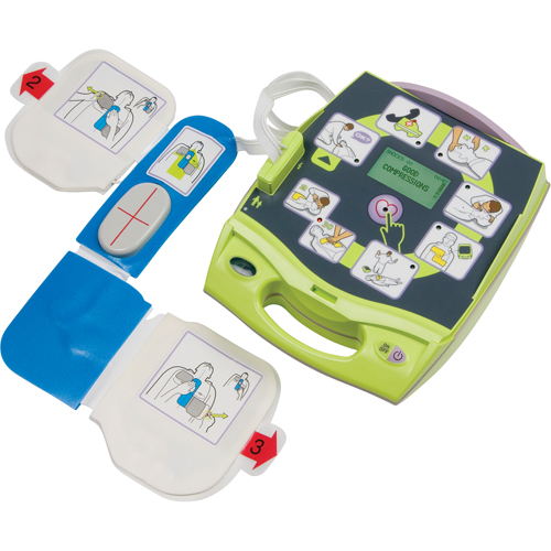 AED Plus&reg; Defibrillator , Semi-Automatic, English, Class 4 Seaboard Timber Mart
