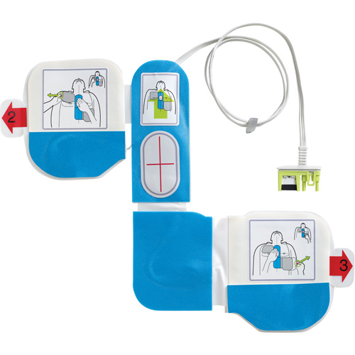 Trousse CPR-D-Padz, Zoll AED Plus Pour, Classe 4 Seaboard Timber Mart