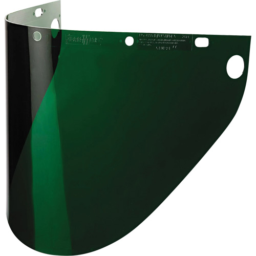Fibre-Metal&reg; High Performance&reg; Faceshields, Propionate, IR 5.0 Tint Seaboard Timber Mart