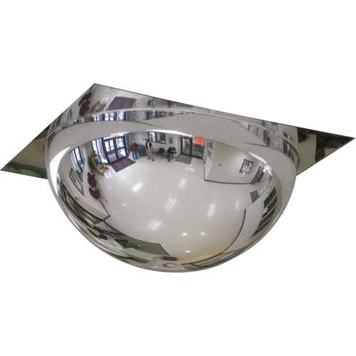 Drop-In Ceiling Panel Dome, Full Dome, Open Top, 24" Diameter Seaboard Timber Mart
