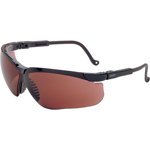 Uvex HydroShield&reg; Genesis&reg; Safety Glasses, SCT-Grey Lens, Anti-Fog/Anti-Scratch, ANSI Z87+/Meets/Exceeds CSA Z94.3 Seaboard Timber Mart