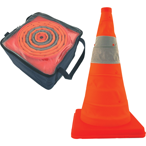 Pack & PopCollapsible Cones, 28" H, Orange Seaboard Timber Mart