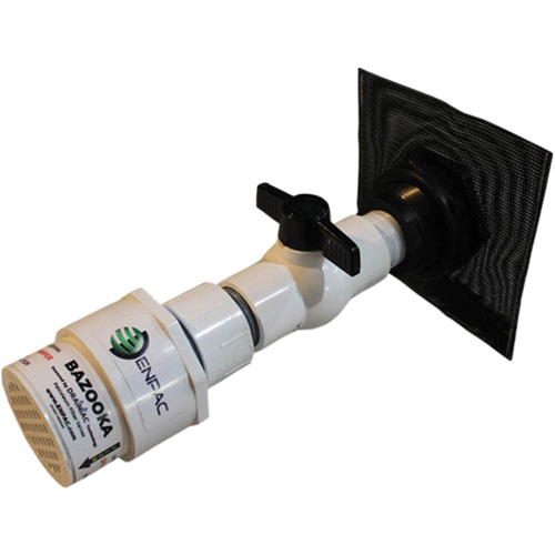 Cartouche Bazooka et trousse d'installation Seaboard Timber Mart