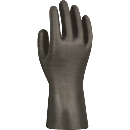 Gants Nighthawk Defender, 7/Petit, Nitrile, 6 mils, Sans poudre, Noir Seaboard Timber Mart