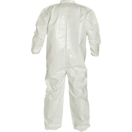 Tychem&reg; 4000 Coveralls, Medium, White Seaboard Timber Mart