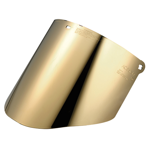 Visi&egrave;re Total Performance, Polycarbonate, Teinte Vert Seaboard Timber Mart