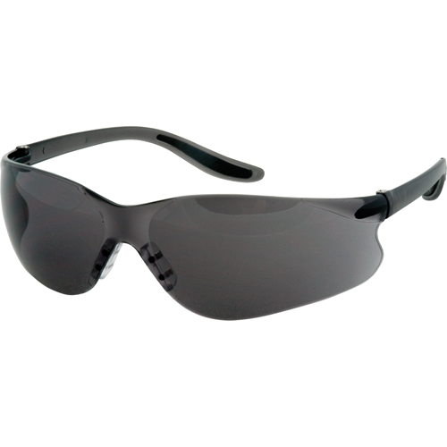 Z500 Series Safety Glasses, Grey/Smoke Lens, Anti-Scratch, ANSI Z87+/Meets/Exceeds CSA Z94.3 Seaboard Timber Mart
