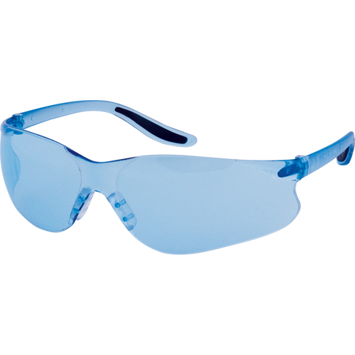 Z500 Series Safety Glasses, Blue Lens, Anti-Scratch, ANSI Z87+/Meets/Exceeds CSA Z94.3 Seaboard Timber Mart