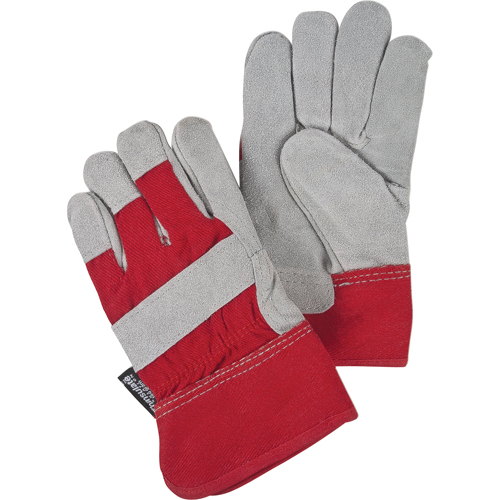 Superior Warmth Winter-Lined Fitters Gloves, Ladies, Split Cowhide Palm, Thinsulate Inner Lining Seaboard Timber Mart
