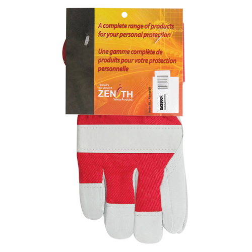 Superior Warmth Winter-Lined Fitters Gloves, Ladies, Split Cowhide Palm, Thinsulate Inner Lining Seaboard Timber Mart