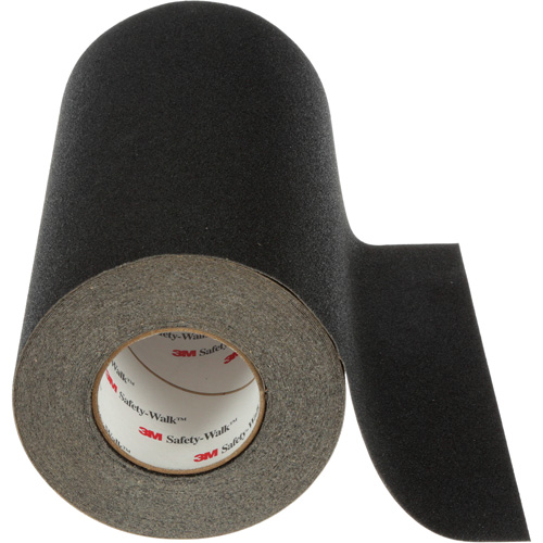 Safety-Walk Slip-Resistant General-Purpose Tape, 12" x 60', Black Seaboard Timber Mart