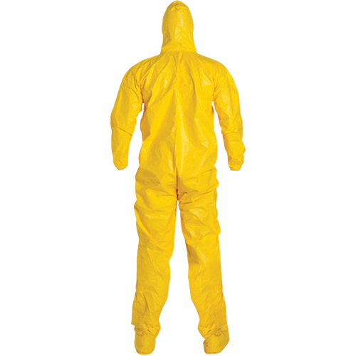 Tychem&reg; 2000 Coveralls, 2X-Large, Yellow Seaboard Timber Mart