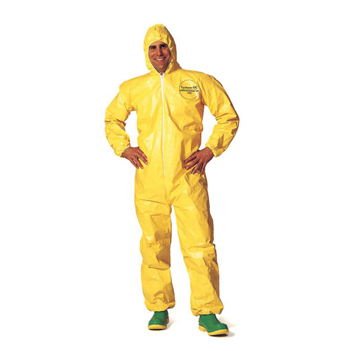 Tychem&reg; 2000 Coveralls, 3X-Large, Yellow Seaboard Timber Mart
