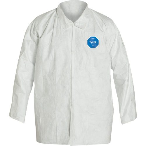 Shirt, Tyvek&reg; 400, 2X-Large, White Seaboard Timber Mart