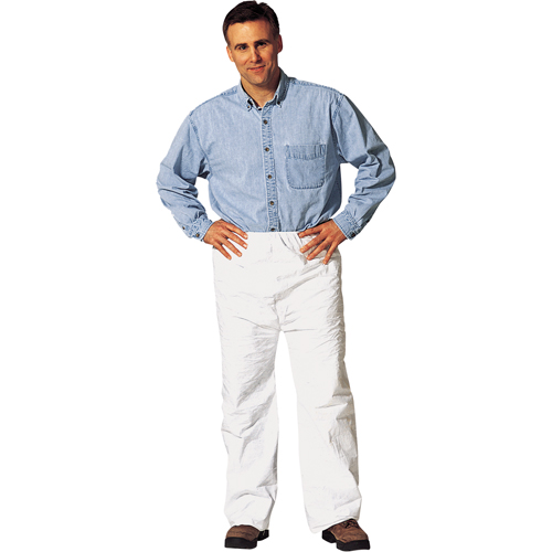 Pants, Tyvek&reg; 400, 2X-Large, White Seaboard Timber Mart