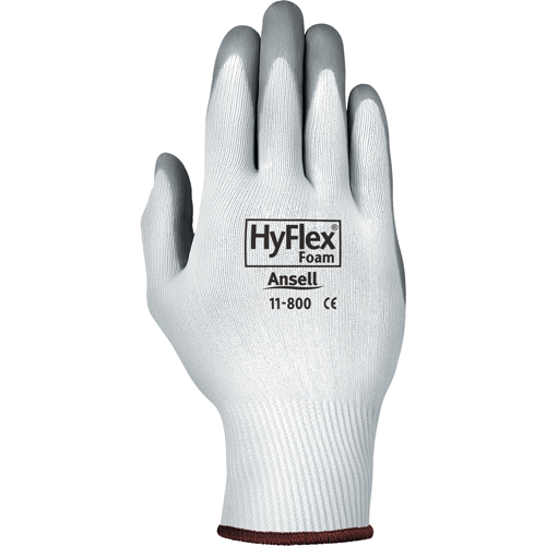 Gants Hyflex 11-800, 6/T-petit, R&ecirc;vetement Mousse de nitrile, Calibre 15, Enveloppe en Nylon Seaboard Timber Mart