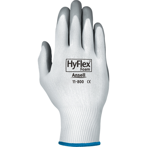 Gants Hyflex 11-800, 11/2T-Grand, R&ecirc;vetement Mousse de nitrile, Calibre 15, Enveloppe en Nylon Seaboard Timber Mart