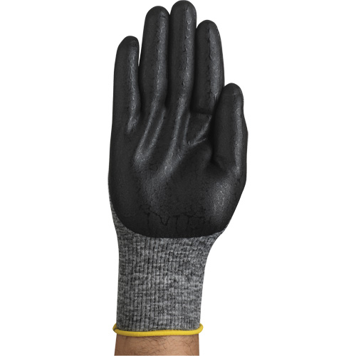 Hyflex&reg; 11-801 Gloves, 7/Small, Foam Nitrile Coating, 15 Gauge, Nylon Shell Seaboard Timber Mart