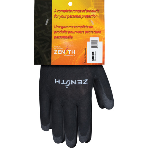 Gants enduits &agrave; dext&eacute;rit&eacute; ultime, 8/Moyen, R&ecirc;vetement Polyur&eacute;thane, Calibre 13, Enveloppe en Polyester Seaboard Timber Mart