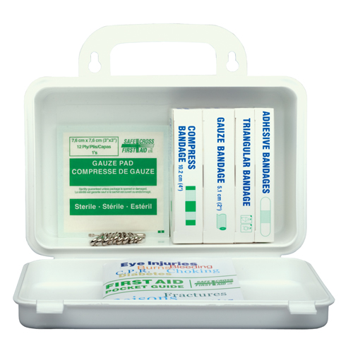 Regulation First Aid Refill Kit, WSIB Ontario, Class 1 Seaboard Timber Mart