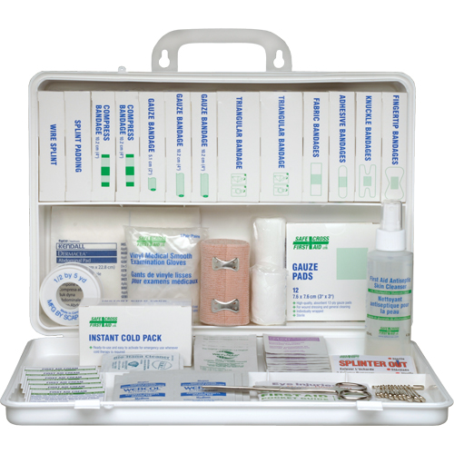 Ontario Deluxe Regulation First Aid Kit Refill, Class 1 Seaboard Timber Mart