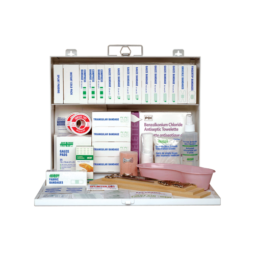 Deluxe Regulation First Aid Refill Kit, WSIB Ontario, Class 1 Seaboard Timber Mart