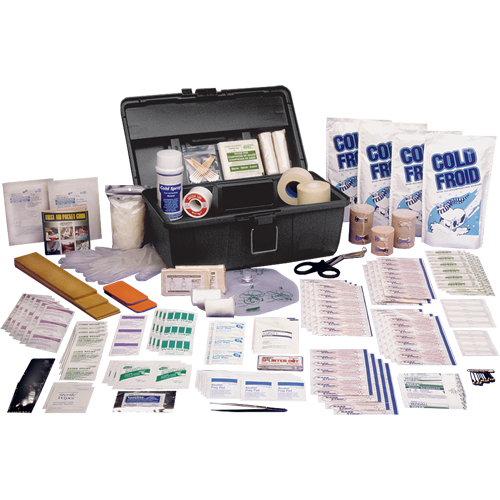 Athletic First Aid Kits, Class 1 Medical Device, Plastic Box Seaboard Timber Mart