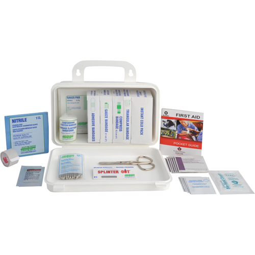 Ontario Specialty Kit - Truck First Aid Kit, Class 1 Medical Device, Plastic Box Seaboard Timber Mart
