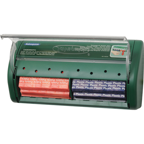 Salvequick&reg; Bandage Dispensing Systems (Bandages Included) Seaboard Timber Mart