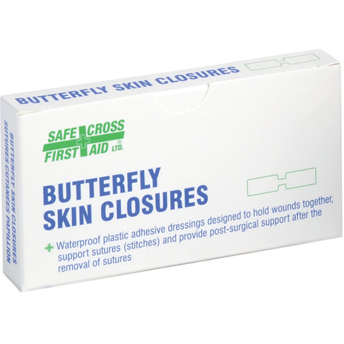Butterfly , Skin Closure, Class 1 Seaboard Timber Mart