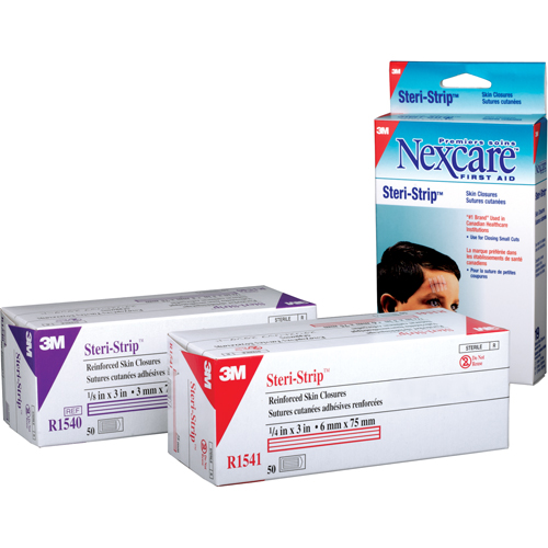 Steri-Strip Reinforced, Skin Closure, Class 1 Seaboard Timber Mart