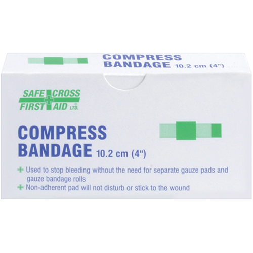 Bandages compressifs, 4" lo x 4" la Seaboard Timber Mart