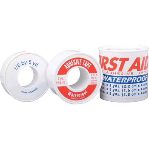 Waterproof Adhesive Tape, Class 1, Waterproof, 15' L x 1/2" W Seaboard Timber Mart