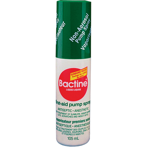 Bactine&reg; First Aid Topical Treatment, Liquid Seaboard Timber Mart
