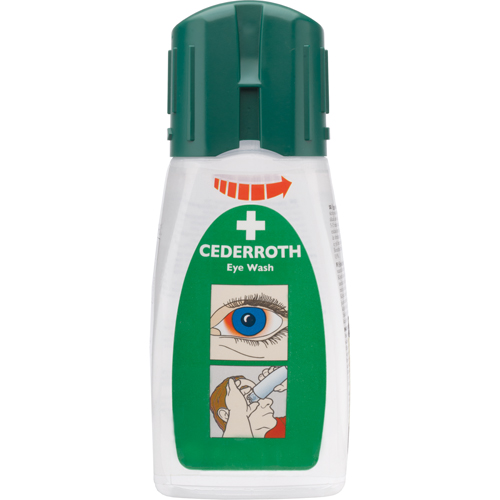 Cederroth Eyewash Solution, Full Bottle, 235 ml Seaboard Timber Mart