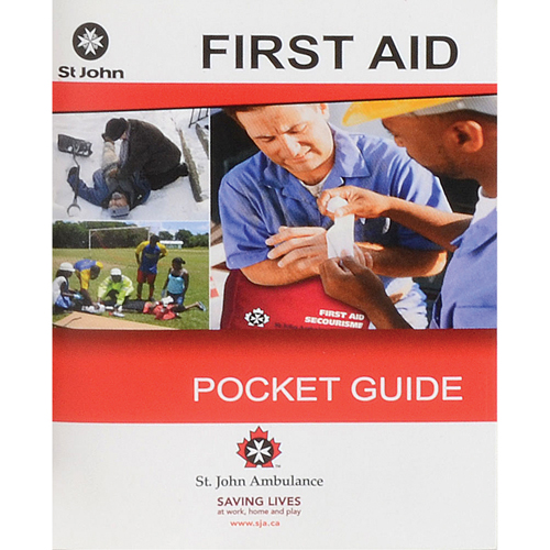 St. John Ambulance First Aid Guides Seaboard Timber Mart