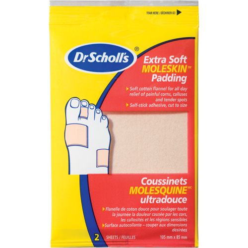 Dr Scholl's&reg; Moleskin Plus Padding Seaboard Timber Mart