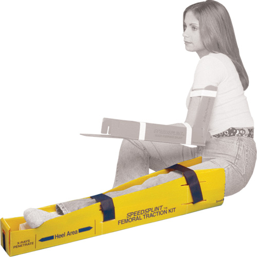 Multipurpose Speedsplint - Femoral Traction Kits Seaboard Timber Mart