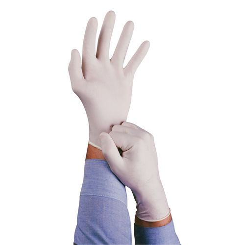Gants TouchNTuff 69-210, Petit, Latex, 5 mils, Sans poudre, Naturel Seaboard Timber Mart