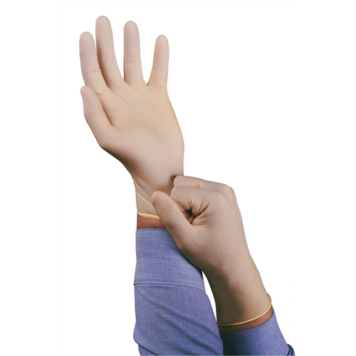 TouchNTuff&reg; XT 69-318 Gloves, Small, Latex, 5-mil, Powder-Free, Natural, Class 2 Seaboard Timber Mart