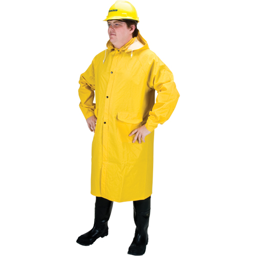 Imperm&eacute;able long RZ200, Polyester, Petit, Jaune Seaboard Timber Mart