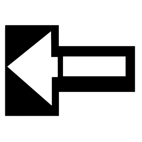 Parking Lot Stencils, English, 12" x 37" Seaboard Timber Mart