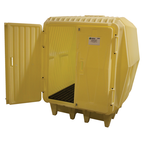 Armoires Hazard Hut, 63,5" lo x 68" la x 72,5" h, Capacit&eacute; de charge 4000 lb Seaboard Timber Mart