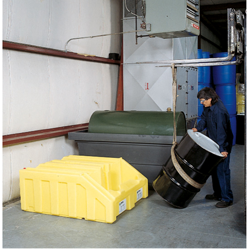 Poly-Racker pour syst&egrave;me Poly-Rack, 49" lo x 53" la x 23" ha, 102 gal. US Capacit&eacute; Seaboard Timber Mart