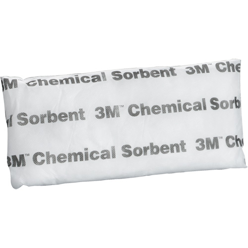 Chemical Sorbent Pillow, Universal, 15" L x 7" W, 11.8 gal. Absorbency/Pkg. Seaboard Timber Mart