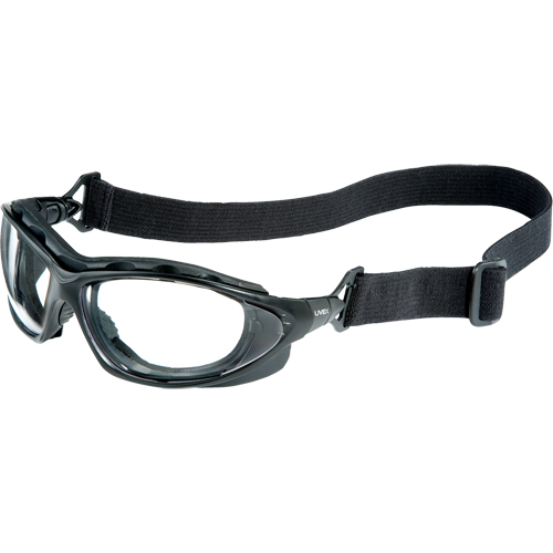 Uvex&reg; Seismic&reg; Safety Goggles, Clear Lens, Anti-Scratch, Closed Vent Seaboard Timber Mart