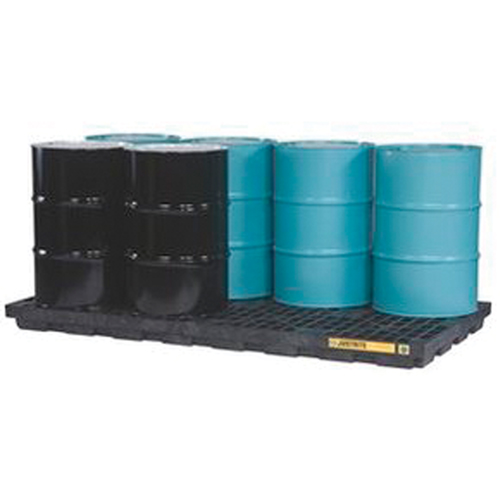 Centres d'accumulation EcoPolyBlend, Capacit&eacute; de d&eacute;versement 98 gal. US, 97" x 49" x 5,5" Seaboard Timber Mart